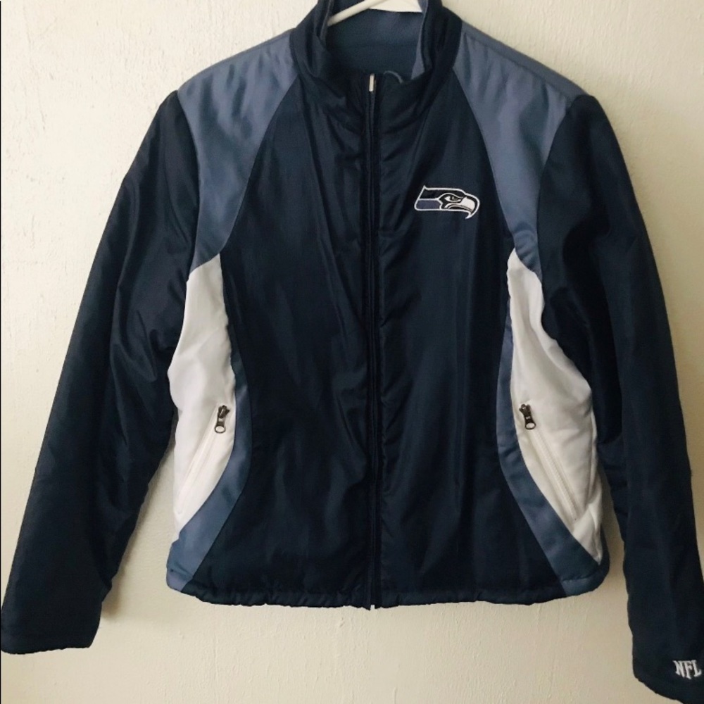 Ladies Seahawks Jacket